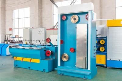 Enameled Wire Top Quality Fast Speed Fine Copper Wire Drawing Machine with Annealing