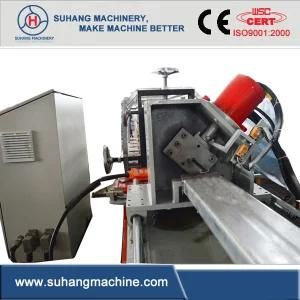 High Speed Quality Automatic Control Aluminum Curving Curtain Sliding Rail Making Machine