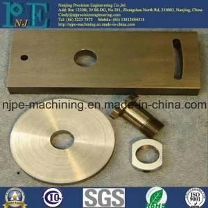 High Precision Machining Custom Brass Plate