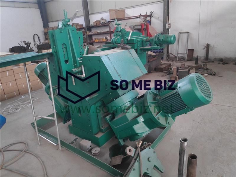 Continuous Spiral Blade Cold Rolling Machine