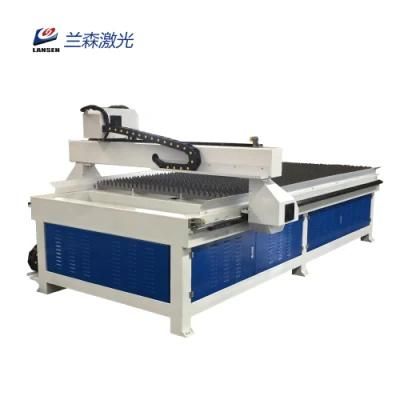 Plasma Ss CS Metal Cutting CNC Machine 1530 Cutter