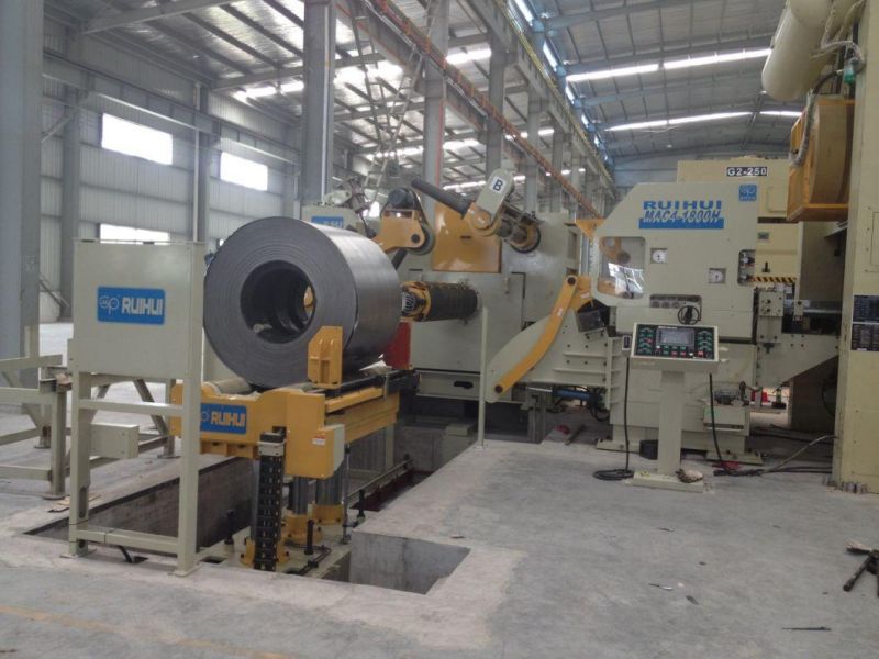 Sheet Metal Stamping Coil Feeder Line Decoiler/Uncoiler/Unwider Straightener Feeder