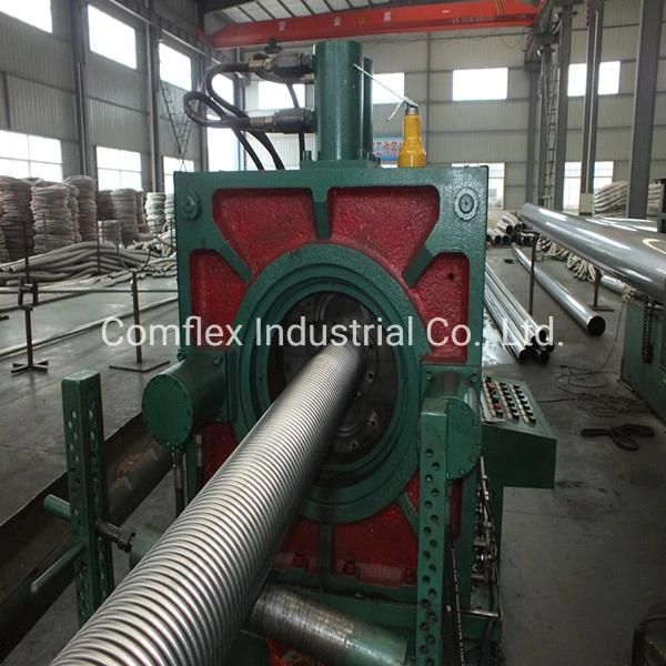 Hydraulic Flex Metallic Corrugated Hose Pipe Forming Machine