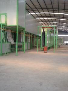 2017 Factory Wholesale Powder Coating Line for Doors