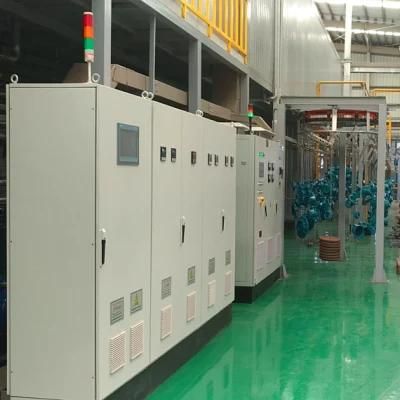 Best Selling Hot Chinese Products Car Wheel Powder Coating Line for Racking &amp; Shelf