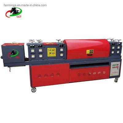 Steel Pipe Rust Remoing Strenghtening and Painting Integrated Machine