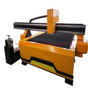 CNC Plasma Flame Metal Automatic Pipe Cutting Machine for Sale