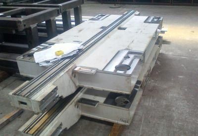 Welded Steel Structure and Milling Machiuinined