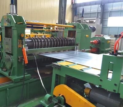 Automatic High Precision Slitting Line Cold Rolled Steel Slitting Machine