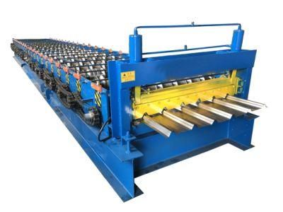 Single Layer Roofing Roll Forming Machine