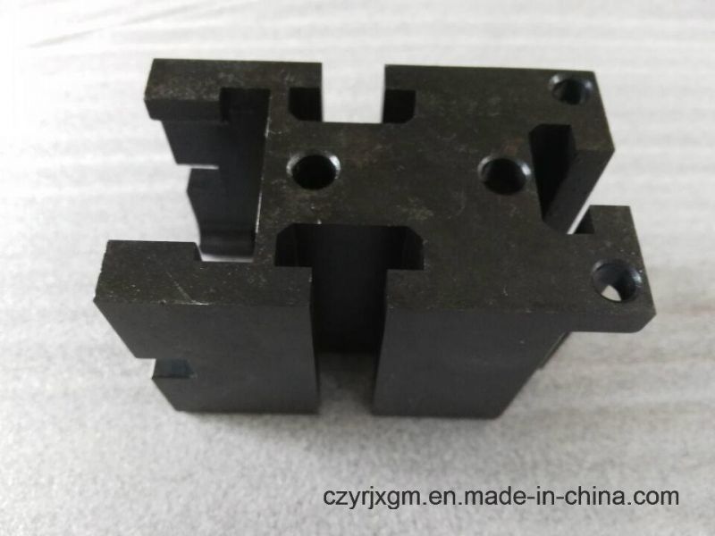 CNC Machine Parts Black Anodization Auto Parts