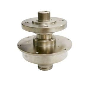OEM Services Casting Blank Electroless Nickel Plating Ductile Iron Metal Part