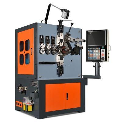 Compression Coiling Wire Spring Making Machine