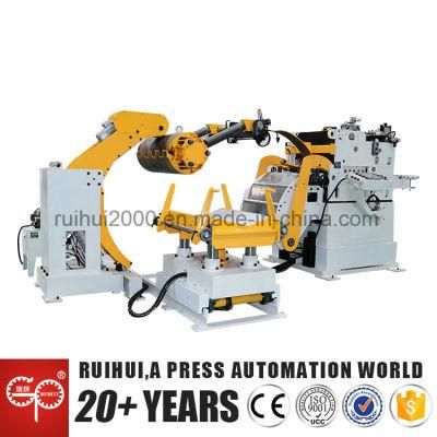 Automation Straightener with Feeder and Uncoiler Use in Press Line and Automobile Mould