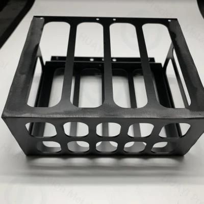 China Custom Metal Black Cage Sheet Metal Parts for Bird