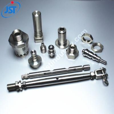 SUS 304 SUS 316 Customized Part CNC Machined Precision Aluminum Brass Parts