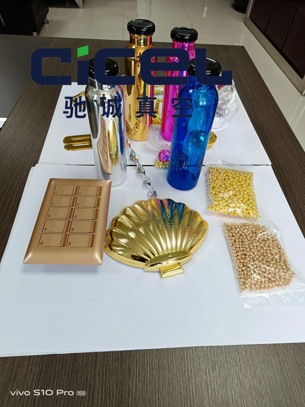 Cicel Cczk-EL Thermal Evaporation PVD Metalizing Machine Plant