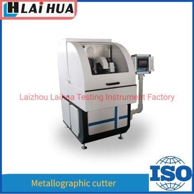 Ldq-350A Full Automatic Specimen Cutting Machine /Metallography Automatic Specimen Cutter