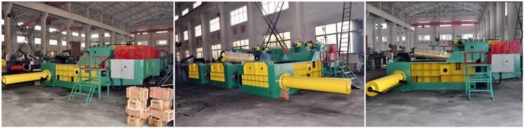 Y81-2500 Scrap Steel Metal Baling Press with Upgrade Hydraulic System