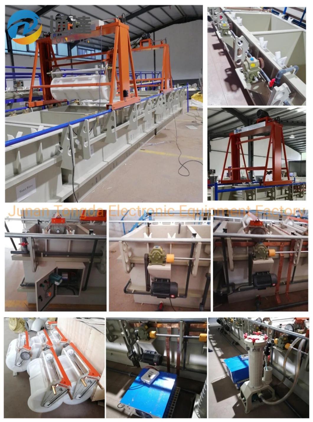 Electroplating Zinc Coating Machine Barrel Plating Galvanizing Machine