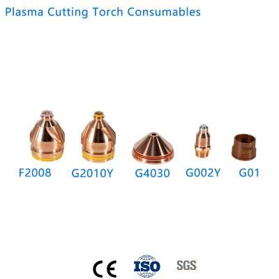 Nozzlz Cap G4030 for Hifocus 280I/360I/440I Percut440/450 Power Plasma Cutting Consumables 130A 160A G4030