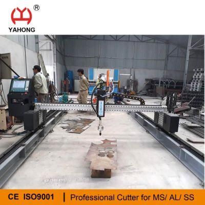 light Gantry Cutting Plasma CNC Machine Double Driver Stable 2060