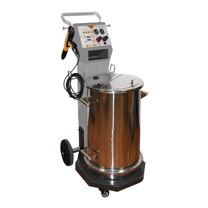 Manual Electrostatic Powder Coat Spray Gun in High Quality