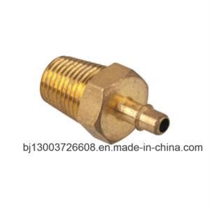 Brass CNC Machined Connector Used for Instruments Products