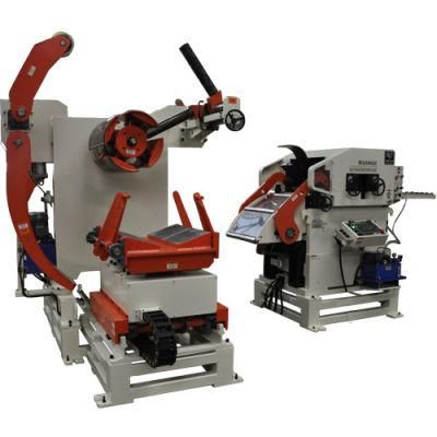 Automatic Coil Straightening Machine Flattening Nc Straightener Feeder