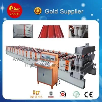 Water Wave Corrugating Sheet Rolling Machine