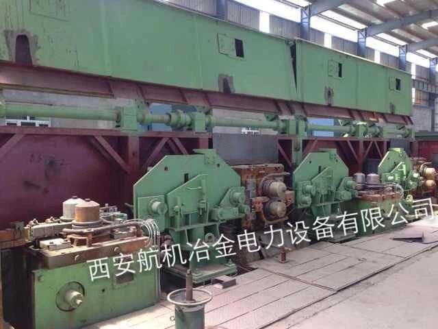 Wire Rod Rolling Mills with H-V Arrangement