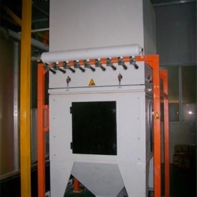 Automatic Electrostatic Manual Powder Coating Spray Booth for Furniture