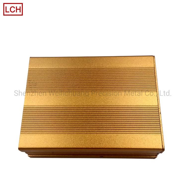CNC Fully Machining Power Bank Aluminum Case