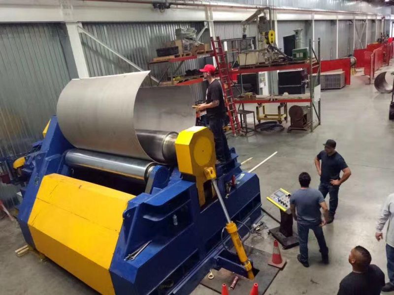 4 Roller Hydraulic Plate Rolling Machine, CNC Roller Bending Machine,