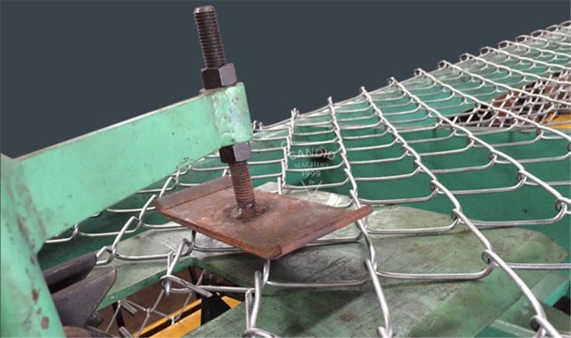 Gabion Mesh Width: 2-4m Making Chain Link Fence Netting Machine