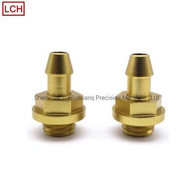 Shenzhen Factory Machining Custom CNC Machine Precision Brass Part