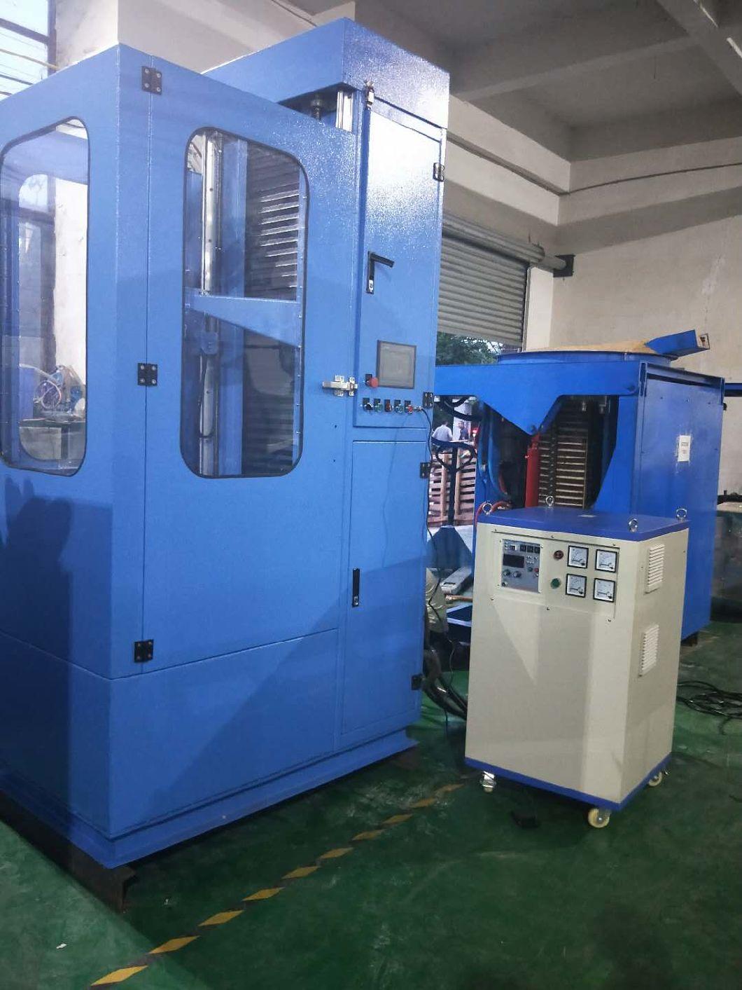 Factory Supply Ord-2200mm Induction Heating/Quenching/Hardening Machine for Gear and Shaft DSP-160kw