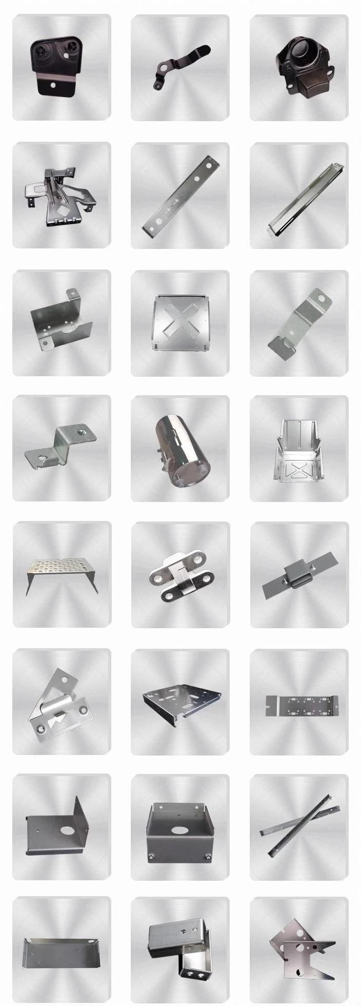 CNC Machined Parts Aluminium Extrusion Profile Parts