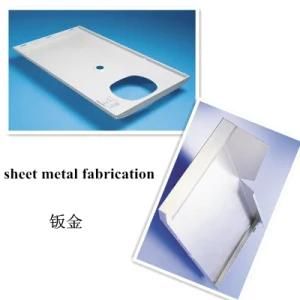 CNC Machining Sheet Metal Processing with Powder Coating (GL031)