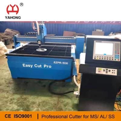 Bench Carbon Mild Steel CNC Plasma Cutting Machine with Automatic Nesting Software