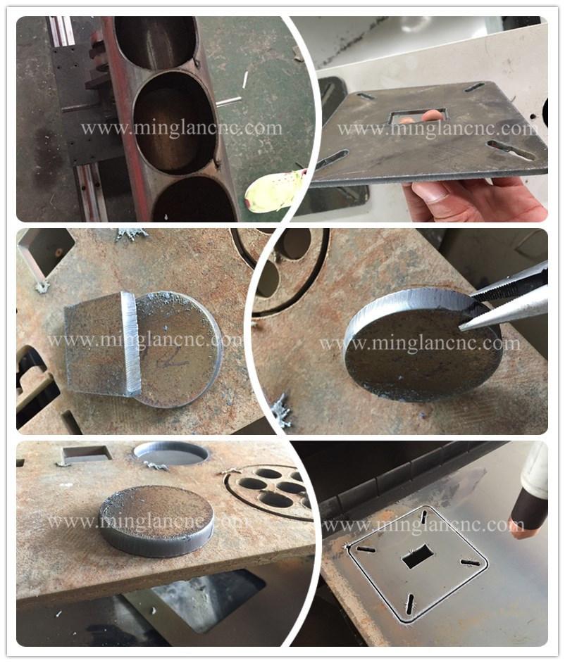 CNC Plasma Cutter for Metal Stainless Steel Copper Aluminum Iron