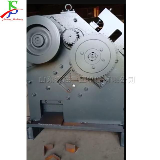Hot Rolling Steel Rebar Blanking Equipment Profile Cutting Machine