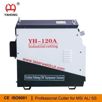120A Hyper Thermal Plasma Cutter with for Carbon Steel Stainless Steel Aluminum