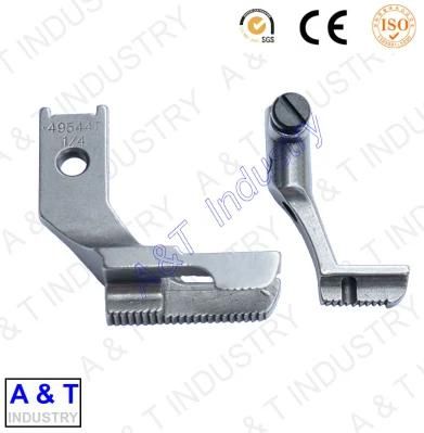 CNC Customzied Walking Foot Use for Sewing Machine Parts/Presser Foot
