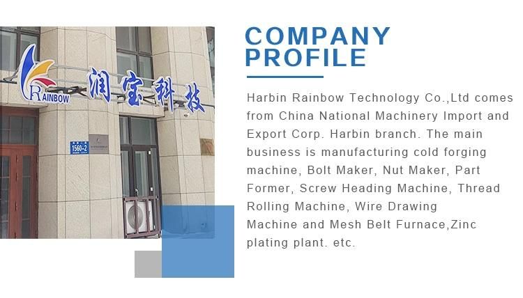 Best Quality in China Multi Station Bolt Former/ Bolt Making Machine/ Bolt Maker