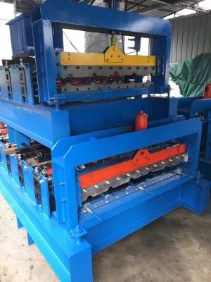 Wall Panel Cold Roll Forming Machine for Steel