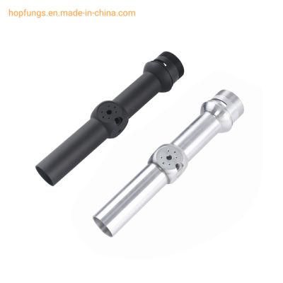 Anodic Oxidation Bracket Turn Mill OEM/ODM CNC Turn Mill Aluminium Parts Sight