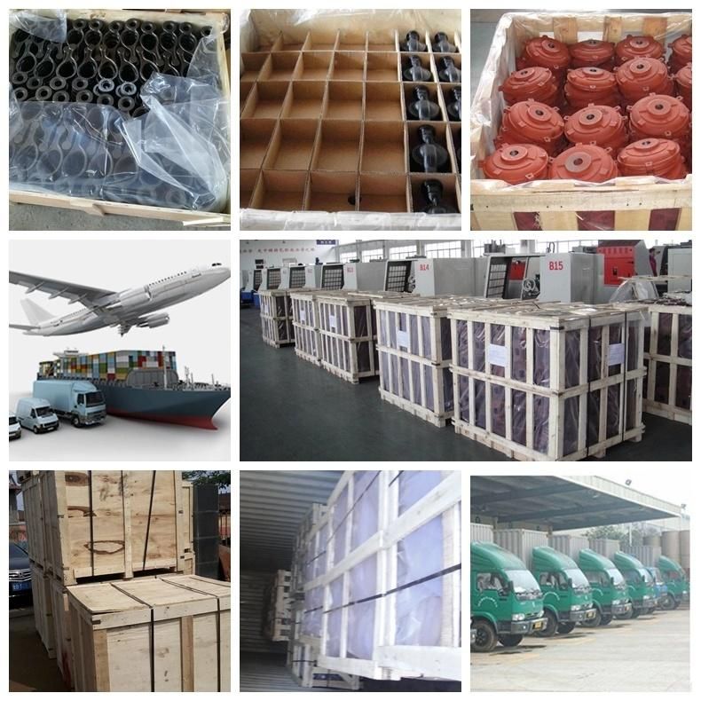Customized Iron Sand Casting Foundry Iron Casting Impeller