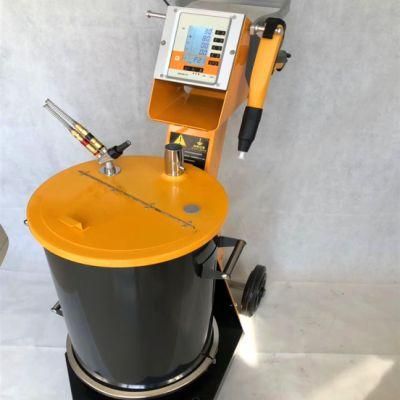 Auto Electrostatic Powder Coating Spray Painting Gun for Doors