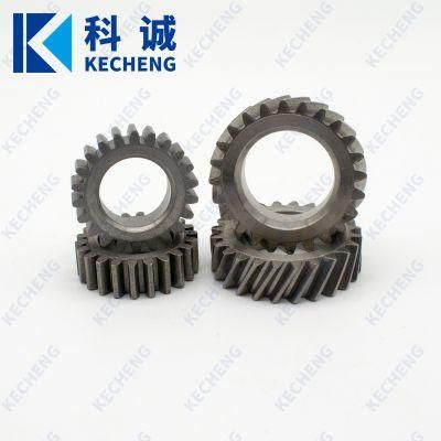 Steel Metal Reduction Starter Shaft Spline Pinion Custom Precision Machine Wheel Transmission Planetary Sun Drive Spiral Helical Gear